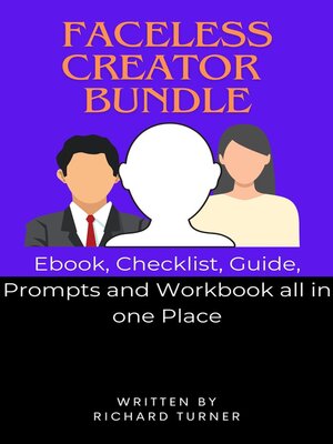 cover image of Faceless Creator Bundle